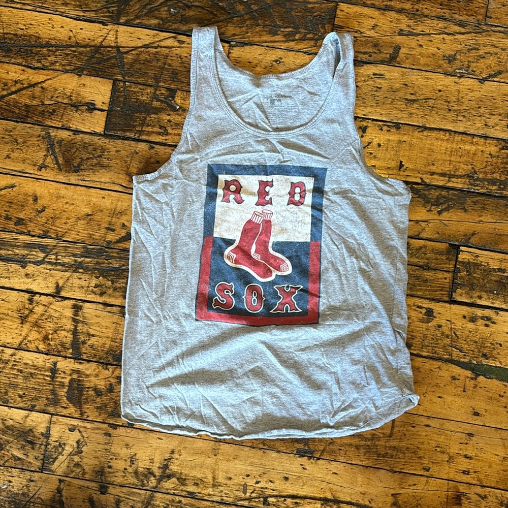 Red Sox vintage muscle T